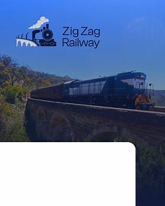 2.5K views · 761 reactions | A historic first for Zig Zag Railway....