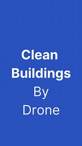 Double your clients with drone-powered building cleaning. Faster, safer, and scalable a high-profit service that’s replacing risky rope work and earning entrepreneurs thousands. #DroneBusiness #CleaningService #HighProfitIdea | Business Growth Feed