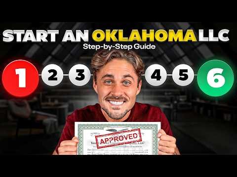 How to Start an LLC in Oklahoma the Right Way - 10 Min Guide