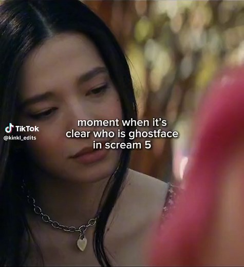 Amber Freeman Reveals Herself - Scream 5 Scene