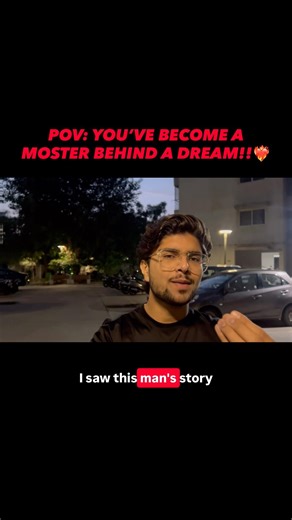 [Day - 13/100] LESSON #13💥GET BLIND BEHIND THAT ONE DREAM AND BECOME A MONSTER!❤️‍🔥 #dhrutiktalks