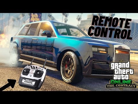 How to Remote Control a Car in GTA 5 Online *NEW*