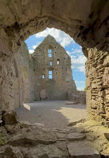 Spent some time wandering around Hore Abbey in Ireland. This beautiful monastery was built in 1272. We were lucky to have this incredible place all to ourselves. #neverstopexploring #Irelandtiktok #Ireland #history #wanderlust