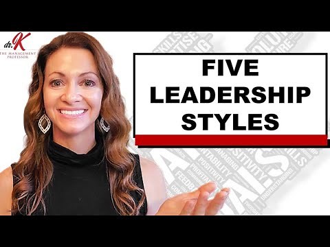 E5: Five Leadership Styles (Servant, Transactional, Transformational, Authentic, and Situational)