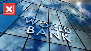 Email offering grant money from the World Bank is a scam