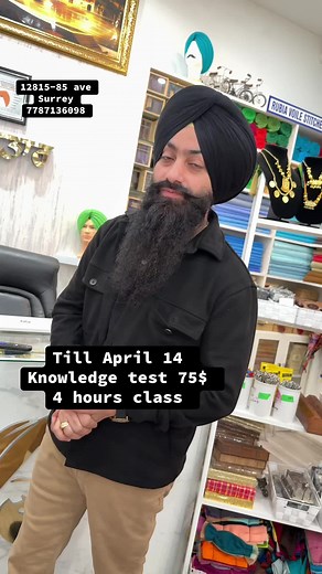 Driving Lessons at Sardar Ji Driving School in Surrey