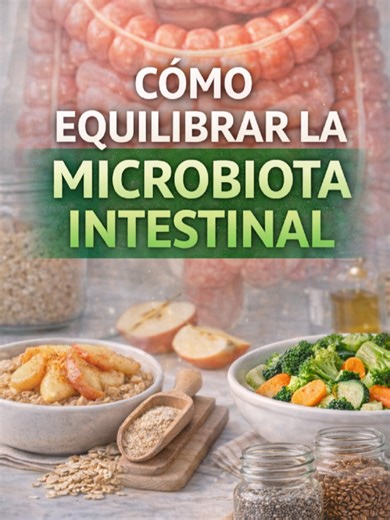 Muchas personas toman probióticos esperando un milagro… pero pocos entienden que la microbiota NO se equilibra solo con cápsulas. 👉 Primero hay que preparar el intestino, 👉 luego reparar la mucosa, 👉 después alimentar a las bacterias buenas, 👉 y eliminar lo que las destruye. Si no corriges estos pasos, los probióticos no se adhieren ni funcionan. Tu salud digestiva empieza desde la raíz, no desde la moda. Si tienes inflamación, gases, reflujo, colitis o intestino irritable, este enfoque es c