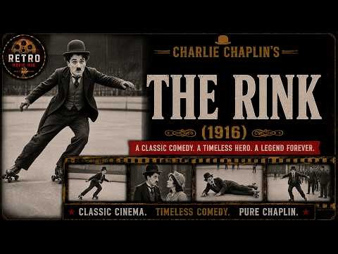 Charlie Chaplin’s The Rink (1916) | FULL MOVIE | Restored | Silent Comedy Classic