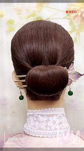 96K views · 219 reactions | Elegant & Easy Updo Tutorial | Perfect for Any Occasion! #updo #hairstyle #hairtutorial | Simple Hairstyles. | Facebook