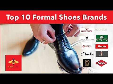 Top 10 Formal Shoes Brands in India & World for Men Woman - You should know Today