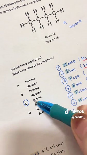 Tips Belajar Sains untuk Tingkatan 5
