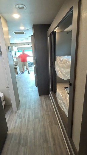 Could you travel in this RV with your Family? #rv #camping #motorhome #motorhome