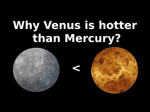 Why Venus is hotter than Mercury? | InfoScientific