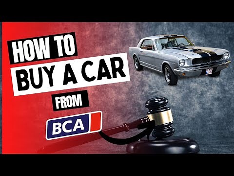 How to buy a vehicle from BCA (mobile app)