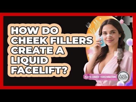 How Do Cheek Fillers Create A Liquid Facelift? - Plastic Surgery Transformations