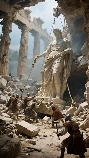 The Shocking Story Behind the Destruction of the Parthenon