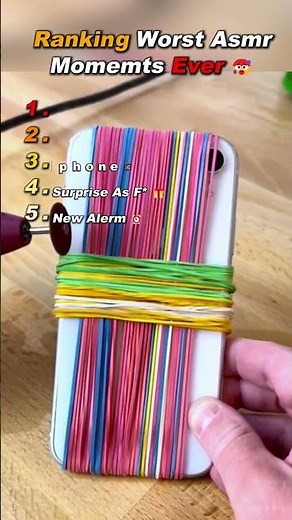 Ranking Worst Asmr Moments Ever