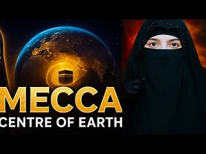 Why Mecca is the Centre of the Earth? | Quran & Science Connection