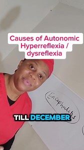 Causes Autonomic Hyperreflexia/ dysreflexia ✍️✍️ #for #fypシ #fypシ゚viralシ #facebook #everyone #NCLEX Part 1 | Nclex tips | Facebook