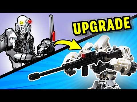 Using KOPAKA's LEGO Parts To Build Bionicle MOCs