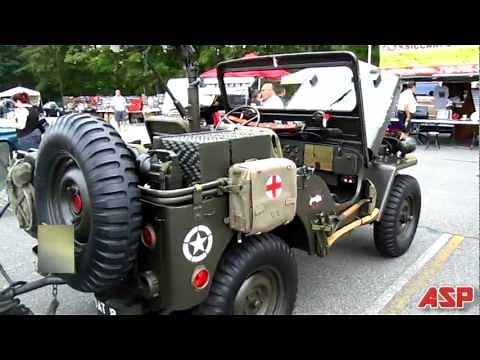 1952 Willys M38 Military Jeep (ASP) FULL HD