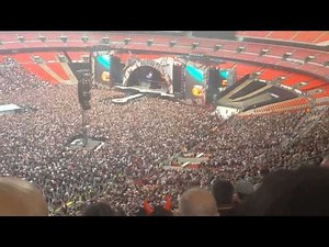 ACDC intro Rock or Bust Live @ Wembley 4/7/15
