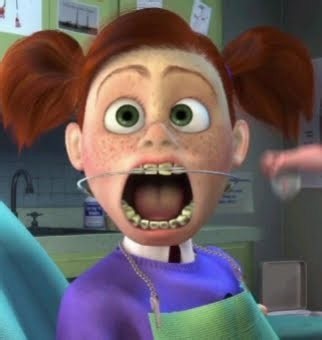 Darla Sherman (Finding Nemo 2003) Scream