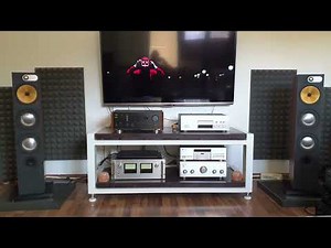Bowers & Wilkins 683 S1 - Akai AM-95 - Teac VRDS-25x