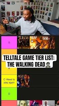 Telltale Game Tier List Part 1: The Walking Dead🧟‍♂️