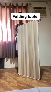 Napakagandang folding table.. #foldingtable #foryou #friends #followers #nonfollowers | Tito Pards