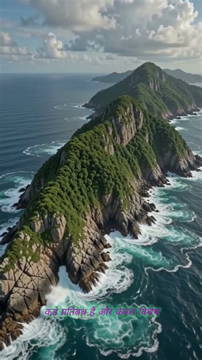 दुनिया के 5 रहस्यमयी द्वीप 😱 जहाँ आम लोगों का जाना लगभग नामुमकिन है | World Mystery Islands #Shorts