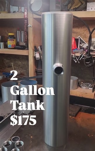 2 Gallon Fuel Tanks $175 🚚 Free Shipping Built tough, lightweight, and ready for long rides. Perfect upgrade for extended run time without compromising performance. #fueeltank #2gallon #minibike #pitbike #custombuild