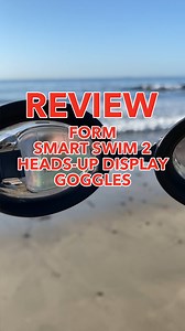 3K views | We pool swim and open-water swim with the newest version of Form’s unique heads-up display goggles, the Smart Swim 2 — read our full review at the link below ⤵️ : https://bit.ly/4aDWrqV | Triathlete Magazine | Facebook