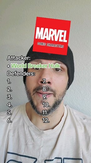 He mad. #defendersvsattackers #hulk #worldbreakerhulk #marvel #cartoons #videogames #dc #anime | Paul Brodo