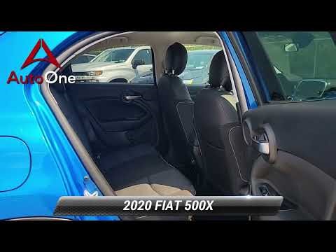 Used 2020 FIAT 500X Pop, Lancaster, PA 8200