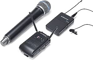 Concert 88 Combo Camera UHF Wireless System (K Band)