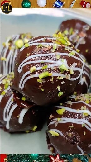 Chocolate Rum Balls 🍫🍩🍪🍰