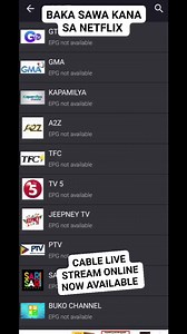 33K views · 81 reactions | BAKA SAWA KANA SA NETFLIX OH . CABLE ONLINE LIVE STREAM 24/7 | JCPISOWIFI | Facebook