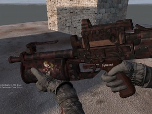 LEWD Duty Groza addon - S.T.A.L.K.E.R. Anomaly mod for S.T.A.L.K.E.R.: Call of Pripyat