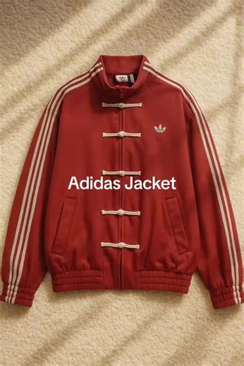 you found adidas Chinese new year whith out the logo #fypシ #outfit #tiktokmademebuyit