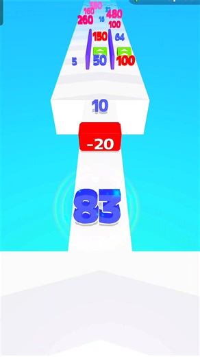 Can You Complete This Number Merge Game? Level 70 #shorts