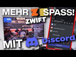 ZWIFT & Discord! Einstellungen, Server einrichten, Push-To-Talk, uvm.