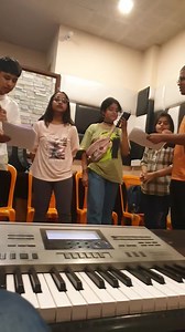 Practicing.. #westernsinging #singing #abrsm #aipalucknow #musicclass #singinglessons #singingclasses | Arya Institute Of Performing Arts (AIPA)