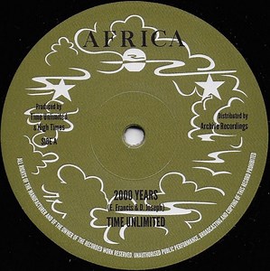 Time Unlimited - 2000 Years