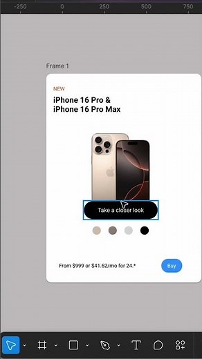 Recreating Apple’s iPhone Smart Animation in Figma: A Motion Design Tutorial