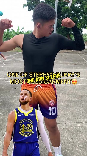 Stephen Curry Inspired One Arm Compression Sleeve