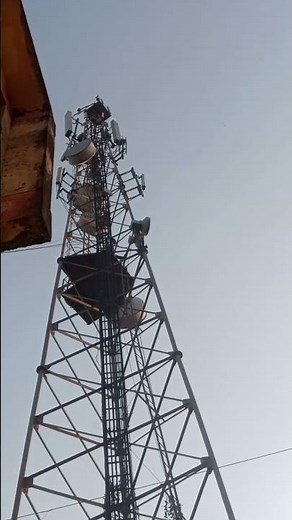 #BSNL 4G network setup with optical fiber