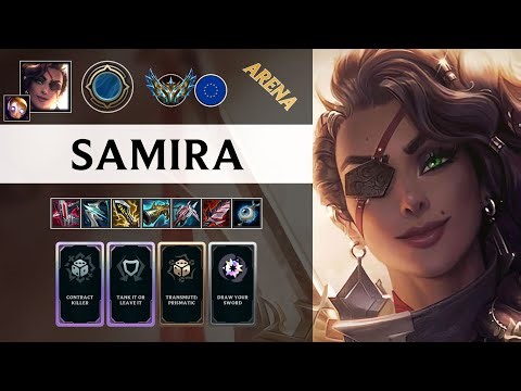 Samira Arena - EUW Challenger Patch 25.22