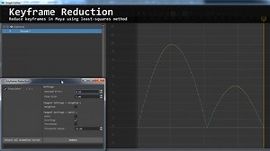 Maya : Keyframe Reduction