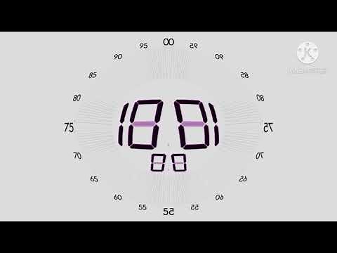 100 seconds countdown in G-Major 96